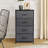 Dresser With 4 Drawers, Tall Dresser For Bedroom, Large Dresser Chest For Living Room-137330413