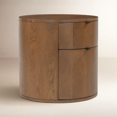 Element Two Drawer 19" Nightstand