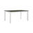 Atiqa Painted Rustic Dining Table-2131750609