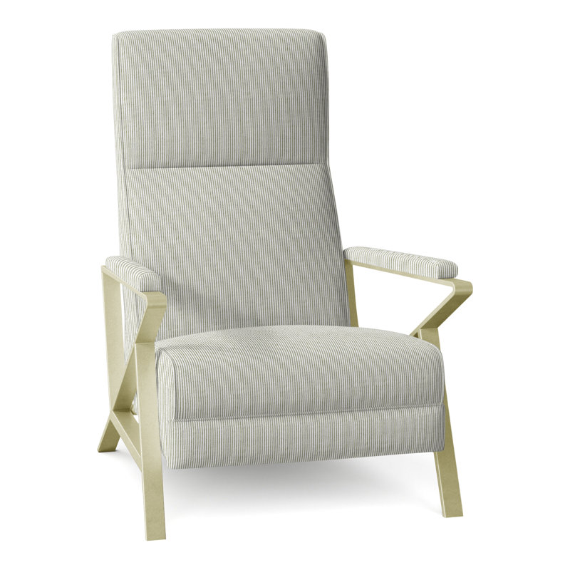 Infinity Recliner, Brushed Brass, Perigold Replay Fern
