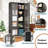 Large Metal Storage Cabinet Display Cabinet