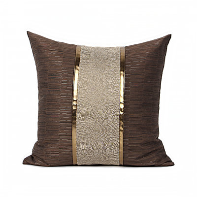 Mariana Striped Square Cushion Cover