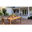 All-Weather HDPE Outdoor Dining Table