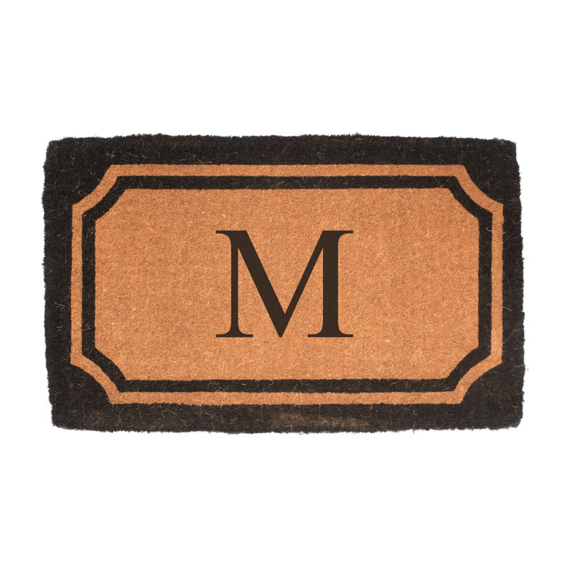 Tapis d'extérieur Balmer Wilkinson, Rectangle 2 pi x 3 pi 3 po, M