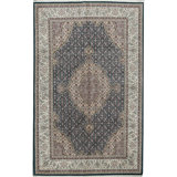 Jahan Wool Oriental Area Rug in Ivory