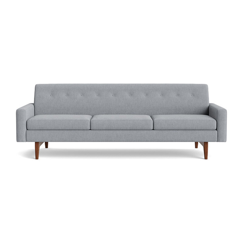 Tyler Sofa (95"), Performance Weave - Zinc
