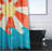 Keppler Floral Shower Curtain-237885646