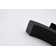 Waterfall Spout Bathroom Sink Single Handle Faucet With Pop-Up Drain (With Overflow)
