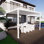 Pergola à auvent motorisée en aluminium