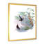 Colibri rétro sur une branche - impression sur toile-59707980-59707985