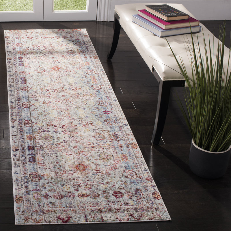 Porthleven Performance Oriental Rug, Runner 2'3" x 8'