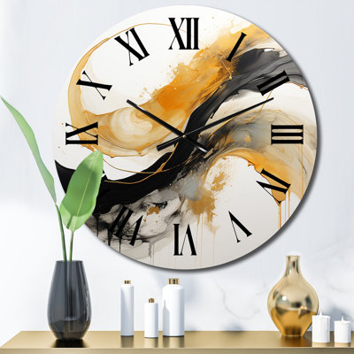 Horloge murale Immersion Dance
