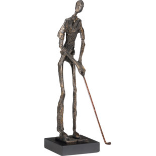 Figurine de golf-placez