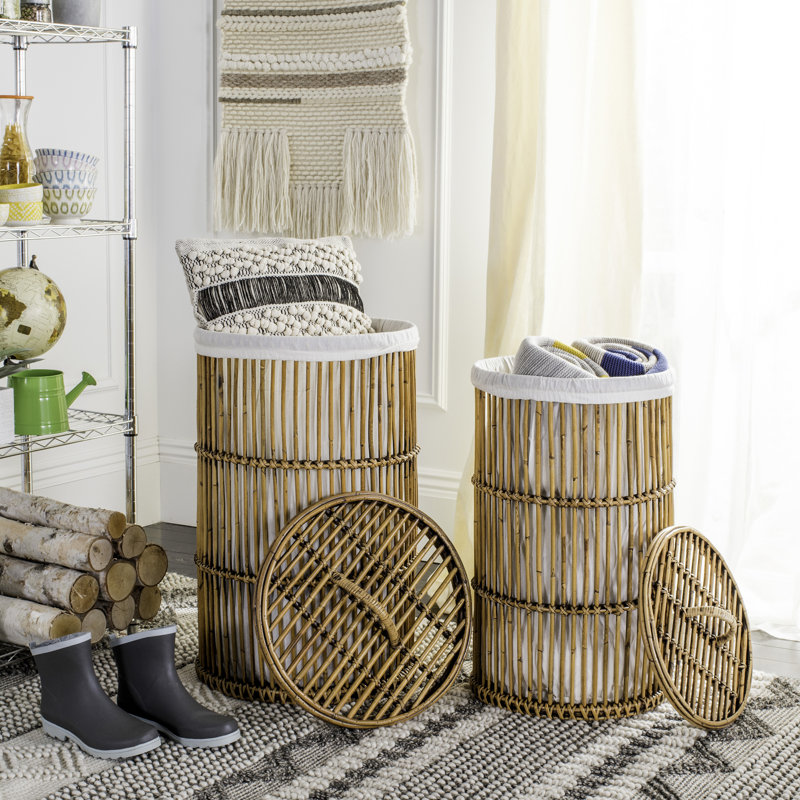 Laundry Hamper, Honey