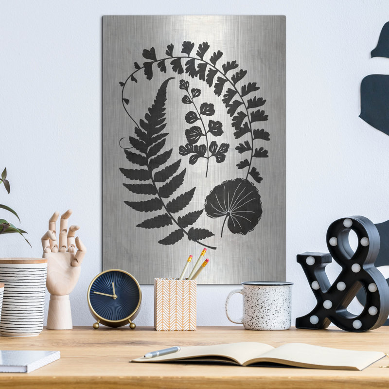 «Botanica 2» par Suzanne Nicoll, H 16 po x l 12 po