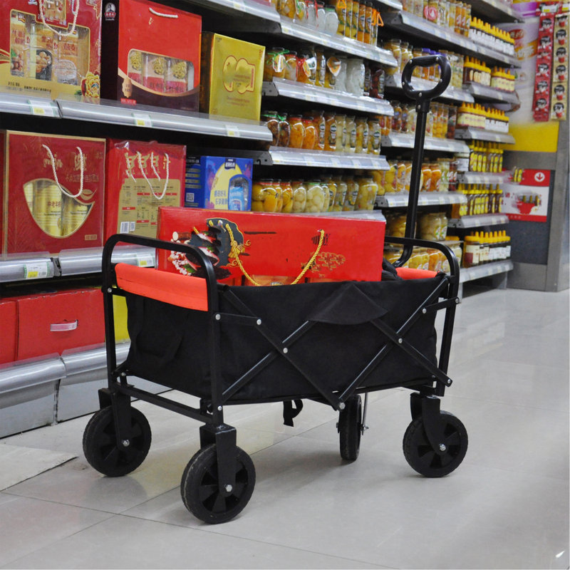 Mini chariot de plage pliable