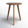 Azori Solid Wood 3 Legs End Table