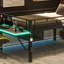 Lit double mezzanine avec bureau