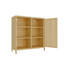 Armoire de rangement polyvalente à une porte et grande capacité