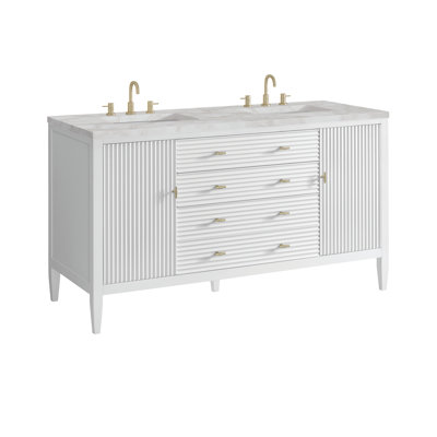 Myrrin 60'' W Double Vanity