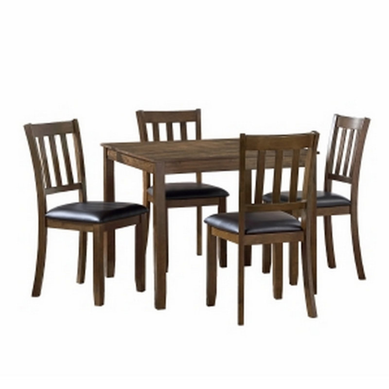 Gurtaj 4 - Person Four Leg Dining Set