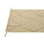 Tapis ivoire 3 x 5 Parra