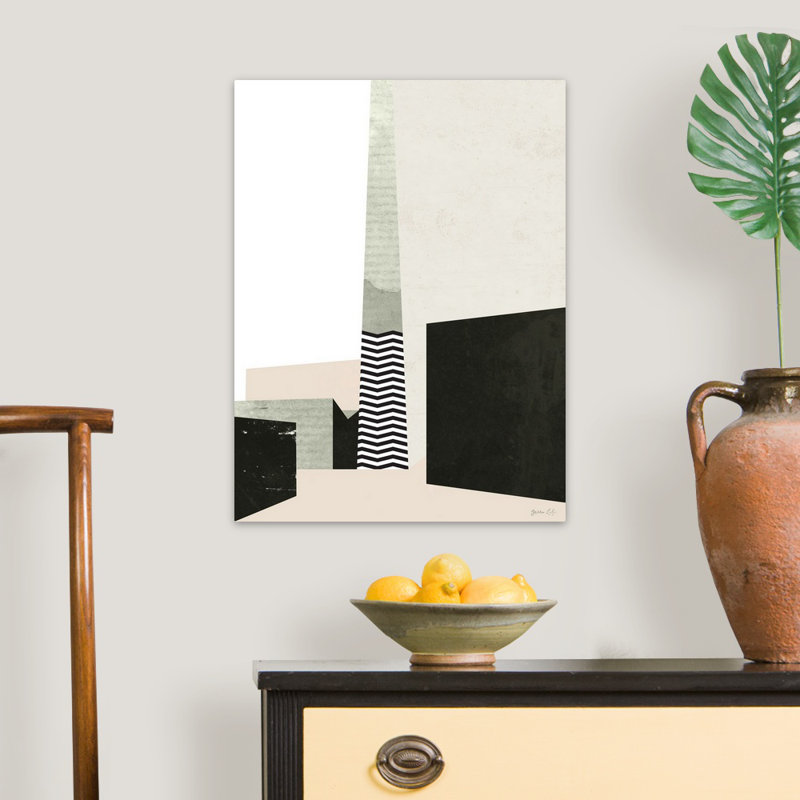 Edge of Town I - reproduction sur toile, Toile tendue, H 24 po x l 18 po x 1,25 po