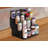 Zahara Plastic Cabinet Shelving Rack-1437588389