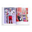 Graphic Image The Ultimate Ski Book, Coffee Table Book, Leather, Ivory