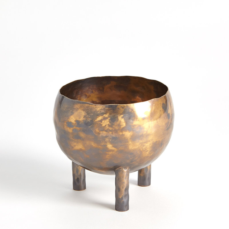 Alchemy Container-Burnt Brass-Short