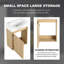 Ensemble de meuble-lavabo flottant 16 po-247153853
