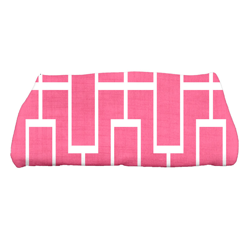 Caleb-Jay Bath Towel, Pink