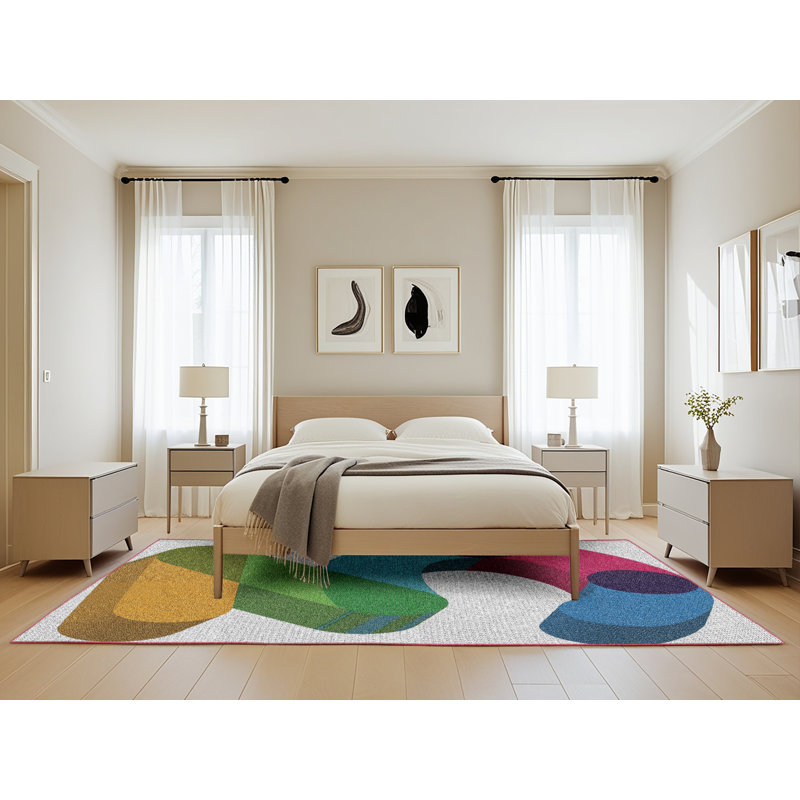 Tapis en laine, Rectangle 5 pi x 8 pi