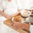 Bamboo Breakfast Tray With Handle, Decorative Tray For Dining, Working, Storage