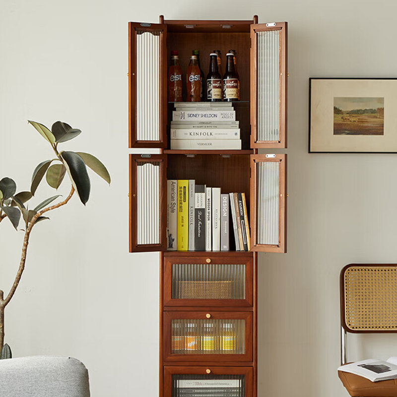 Standard Bookcase, (14 Shelves) 70.87"H x 22.44"W x 15.35"D