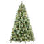 Arbre de Noël avec 300 lumières DEL blanc chaud-351264039