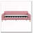 Twin Size Upholstered Daybed with 4 Support Legs-1675675899