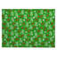 Tapis vert flocon de neige intérieur / extérieur lavable à la machine Ho Ho Ho Xhevrie-476905877