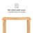 Clayton 48" Solid Wood Console Table-106856605