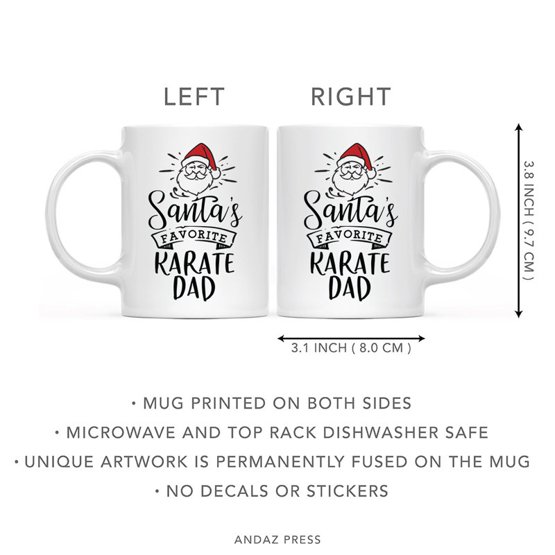 Tasse à café Neelam, Père karaté