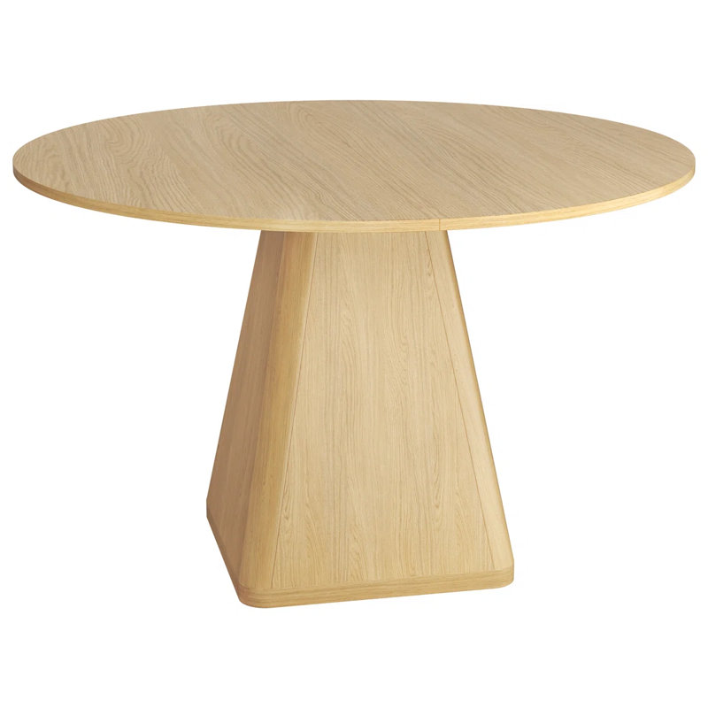 Round Dining Table, Beige