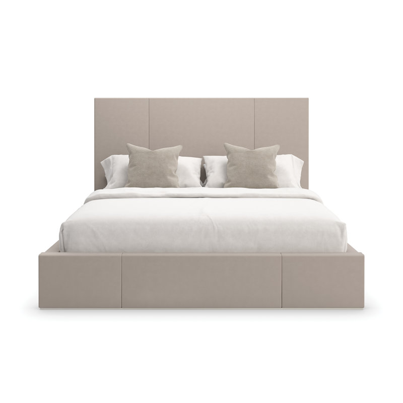 Balance Upholstered Bed, King