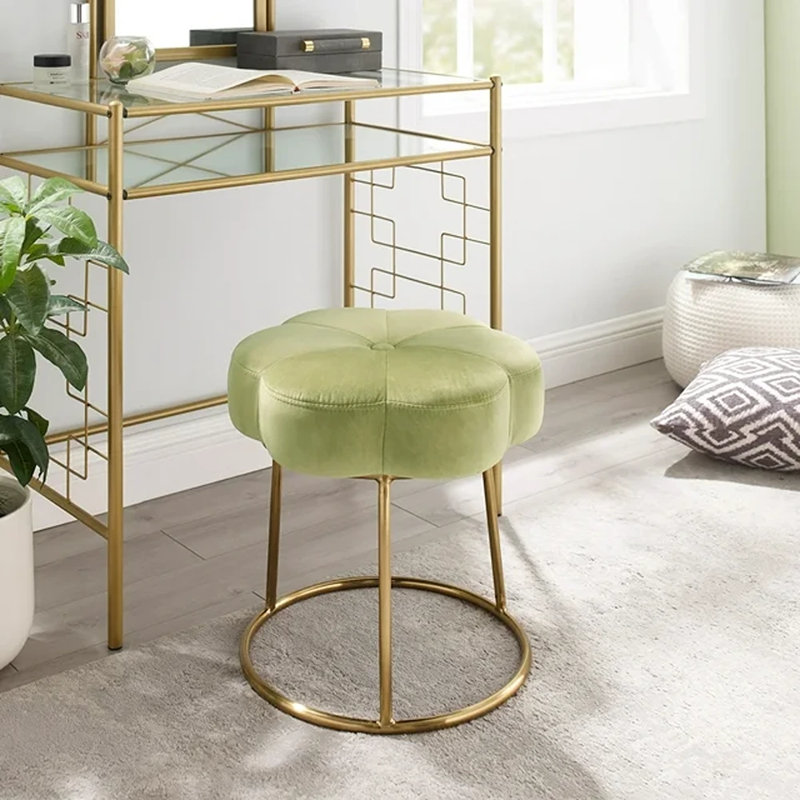 Tabouret d'appoint Bonview, Vert