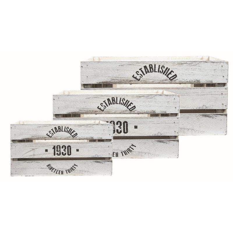 Ablie Manufactured Wood Decorative Box
