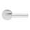 Bravura 845-6 Sumpter Dummy Lever on Round Contemporary Rose in Satin Nickel