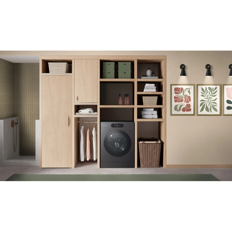 LG Signature Front Load Washer Electric Dryer