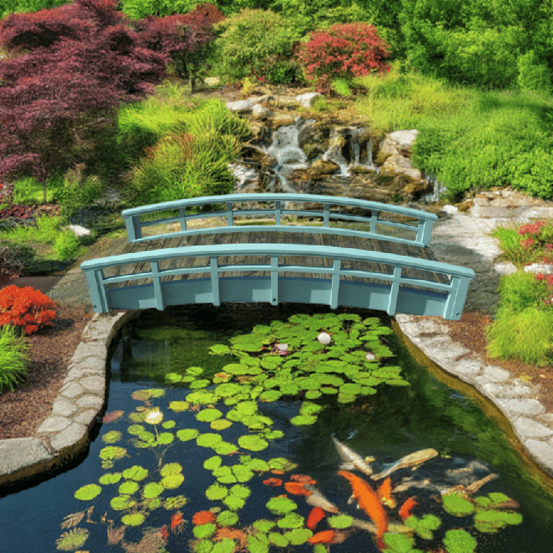 Pont japonais inspiré de Monet