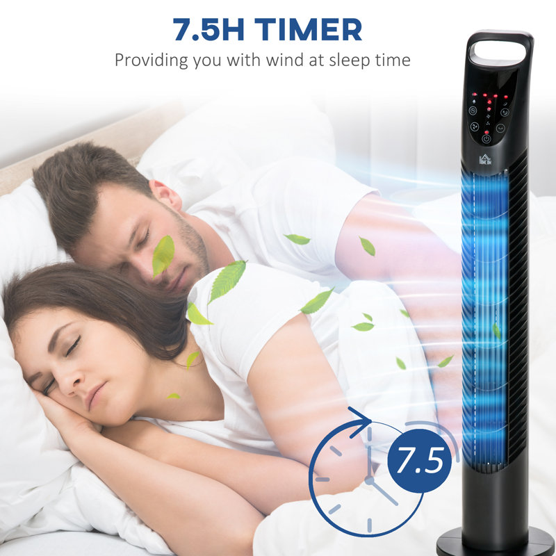 Symple Stuff Natale 78.5cm Oscillating Tower Fan