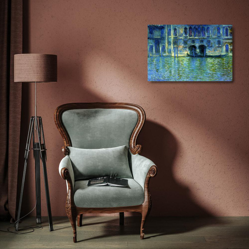Venice Palazza Da Mula, 12" H x 18" W