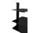 Mount-it 26'' H x 8'' W Shelf